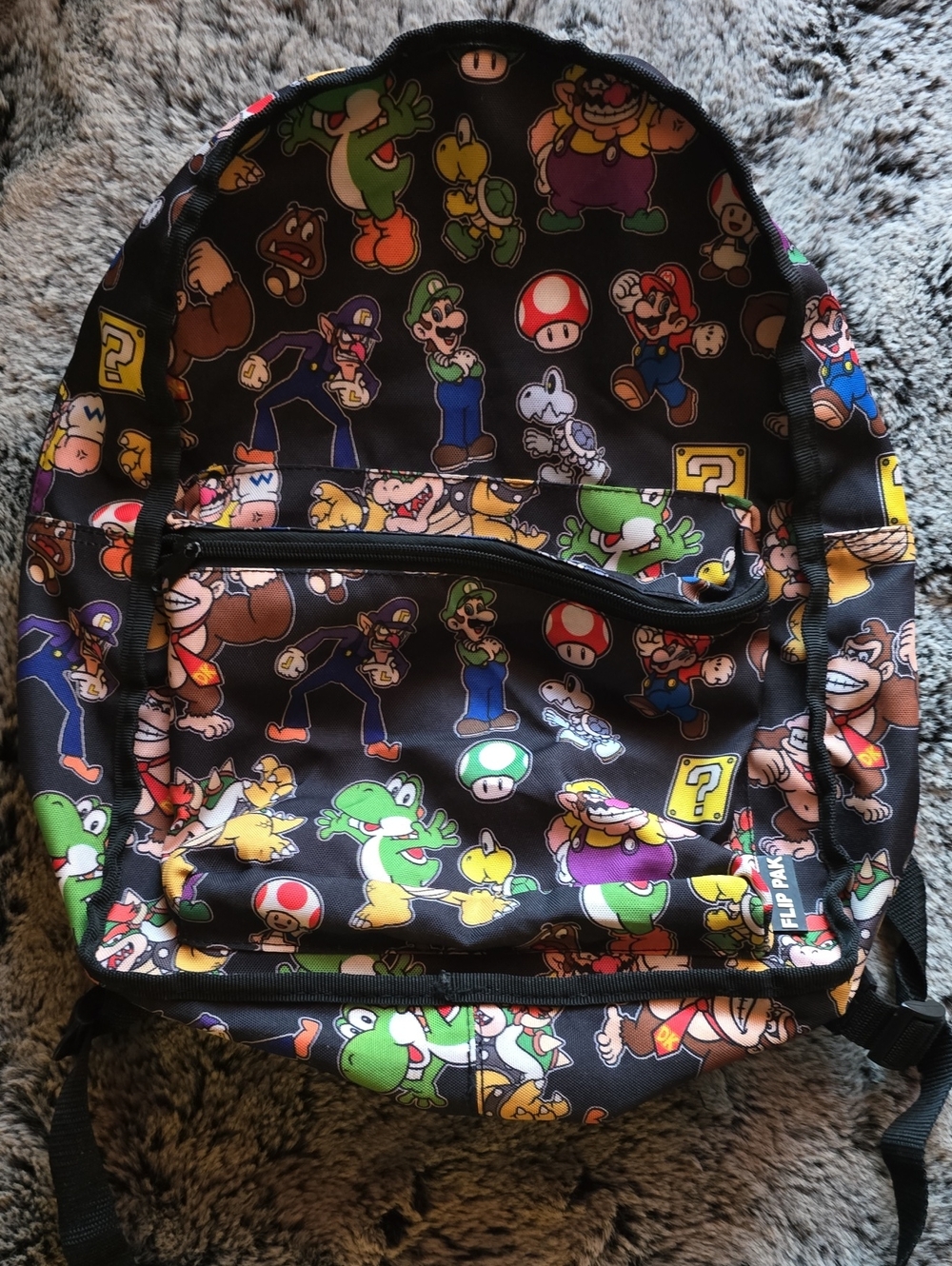 Mario Reversible Backpack